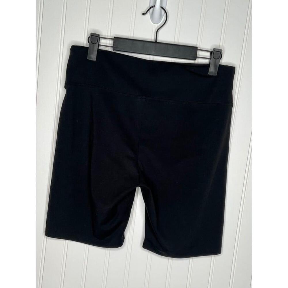 Women's Express Black Bike Shorts Size M